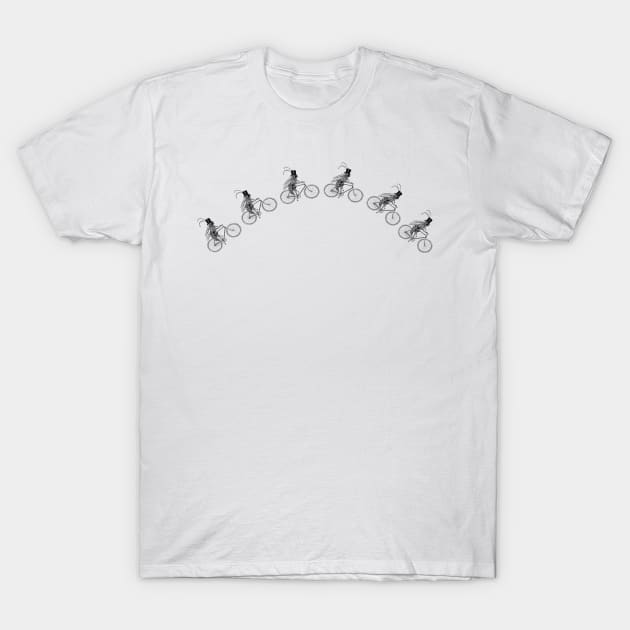 Brix and Bailey "Rising High" T-Shirt by brixandbailey